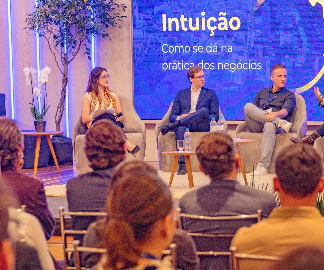 Painel em andamento no Intus Day